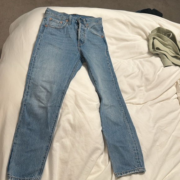 LEVIS 501 Skinny sz 24 tango light - Picture 8 of 8